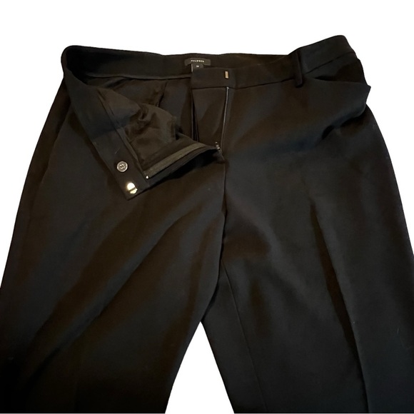 Nordstrom Halogen Women’s High Rise Dress Trouser Pants Black size 14 career - Picture 14 of 15
